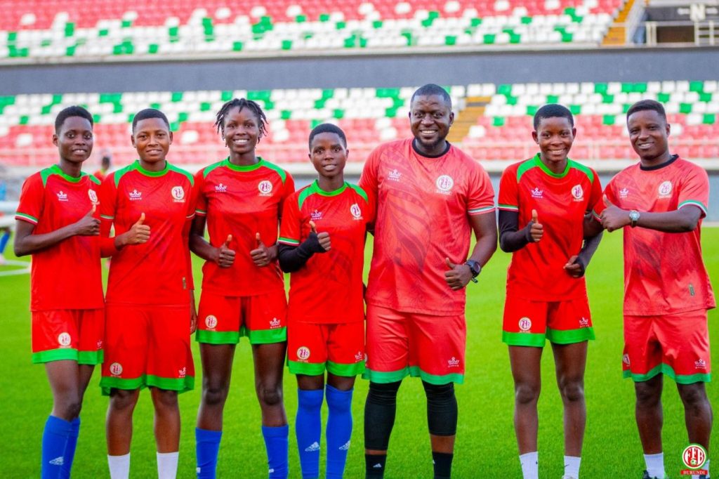 Burundi U17 Women Face Ethiopia in World Cup Qualifier Showdown