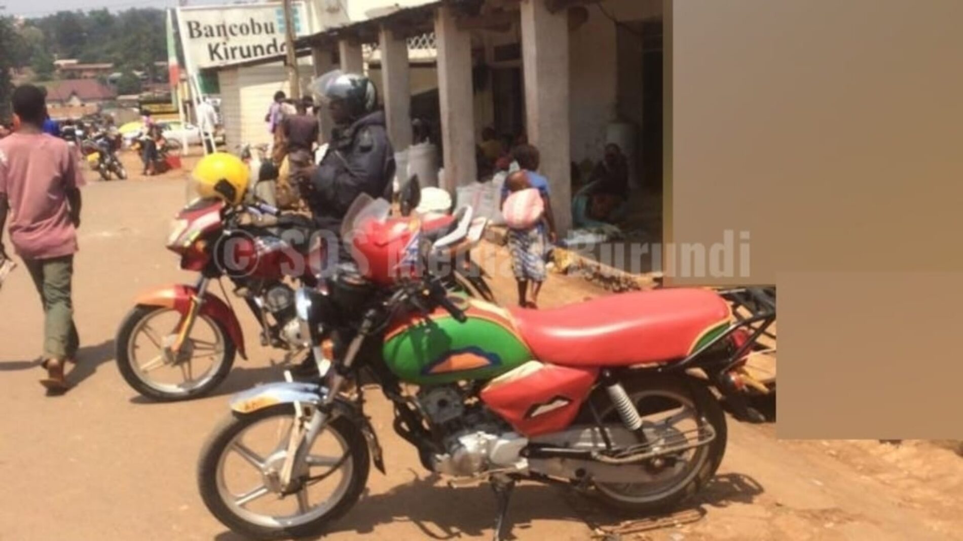 Kirundo Motorcyclists Protest Discriminatory 8 PM Curfew