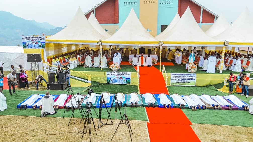 Diocese of Bubanza Celebrates Major Ordination and Ministry Conferral Ceremonies