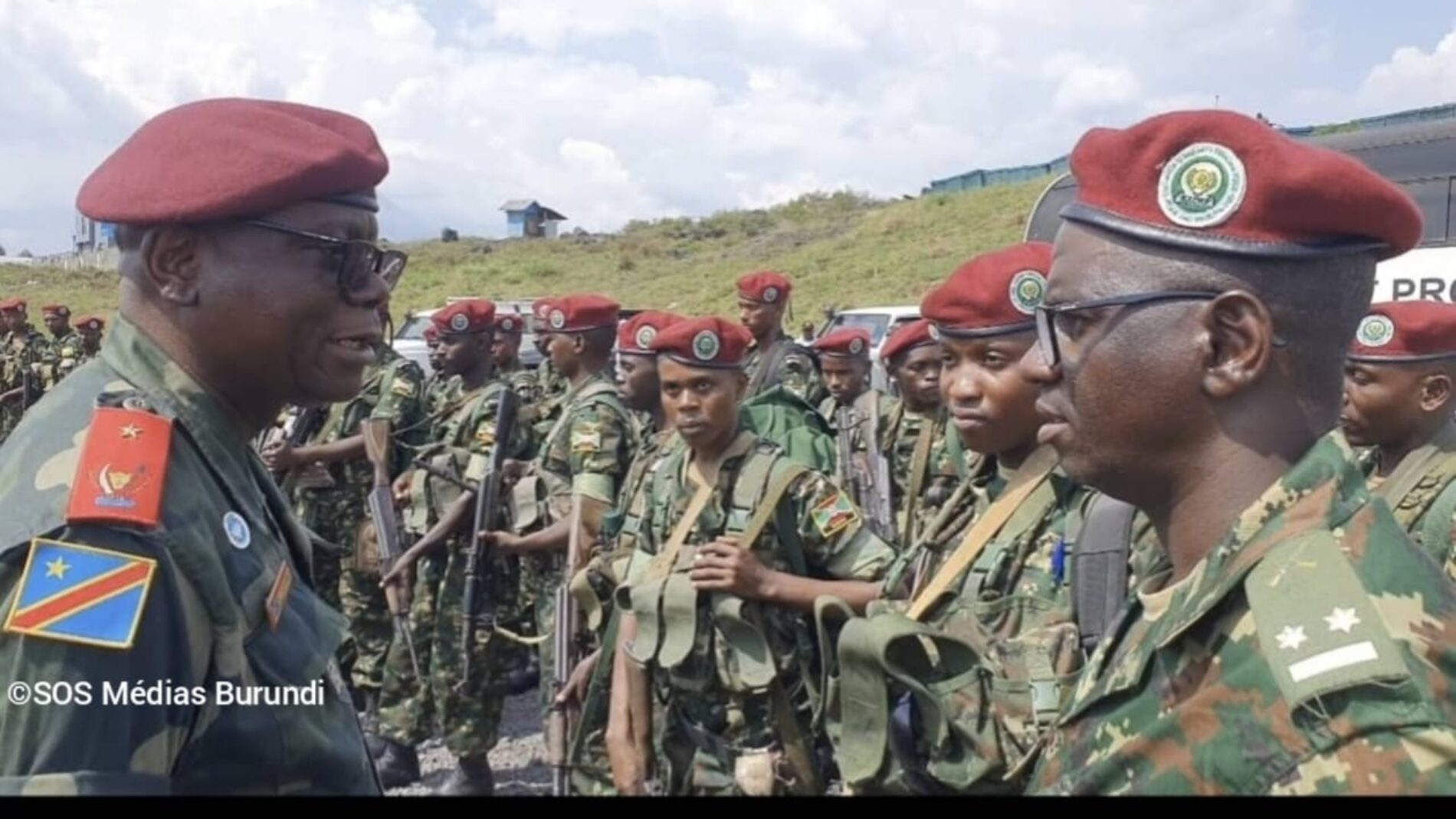 Burundian Officers Arrested in DRC Over Suspected M23 Intelligence Leak