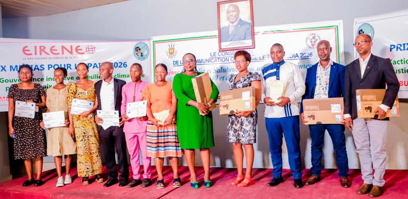Eleven Journalists Honored at 2026 Media Awards
