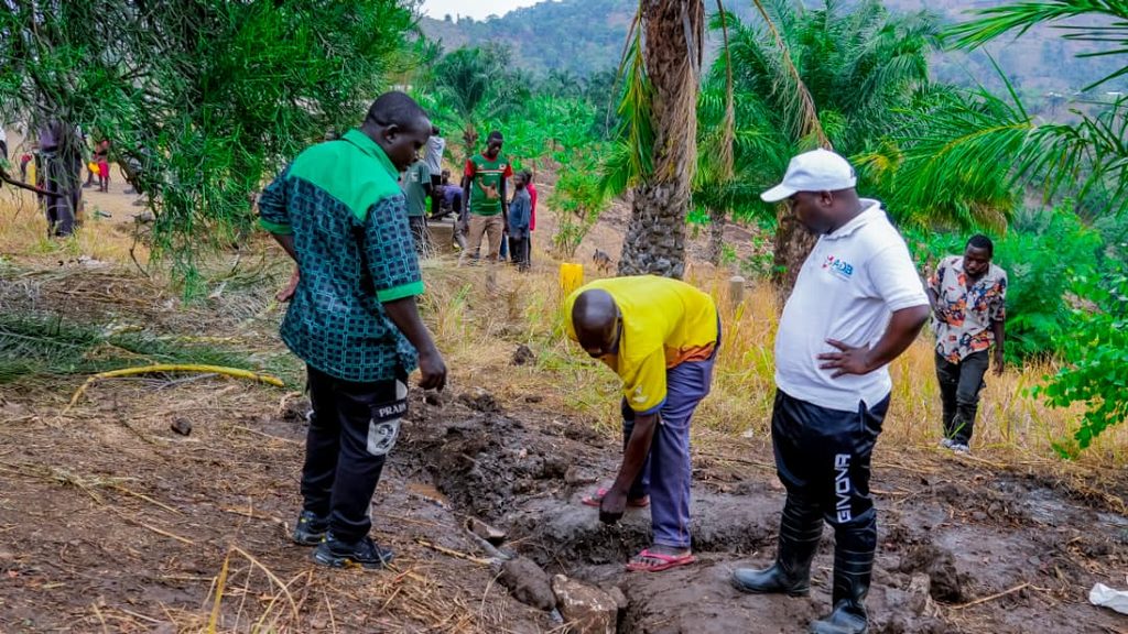 Bubanza Commune Restores Water Supply Network