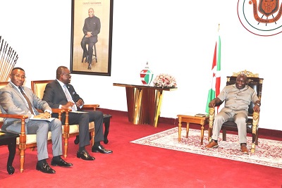 Burundi's President Receives Ebola Preparedness Report, Pledges AU Action