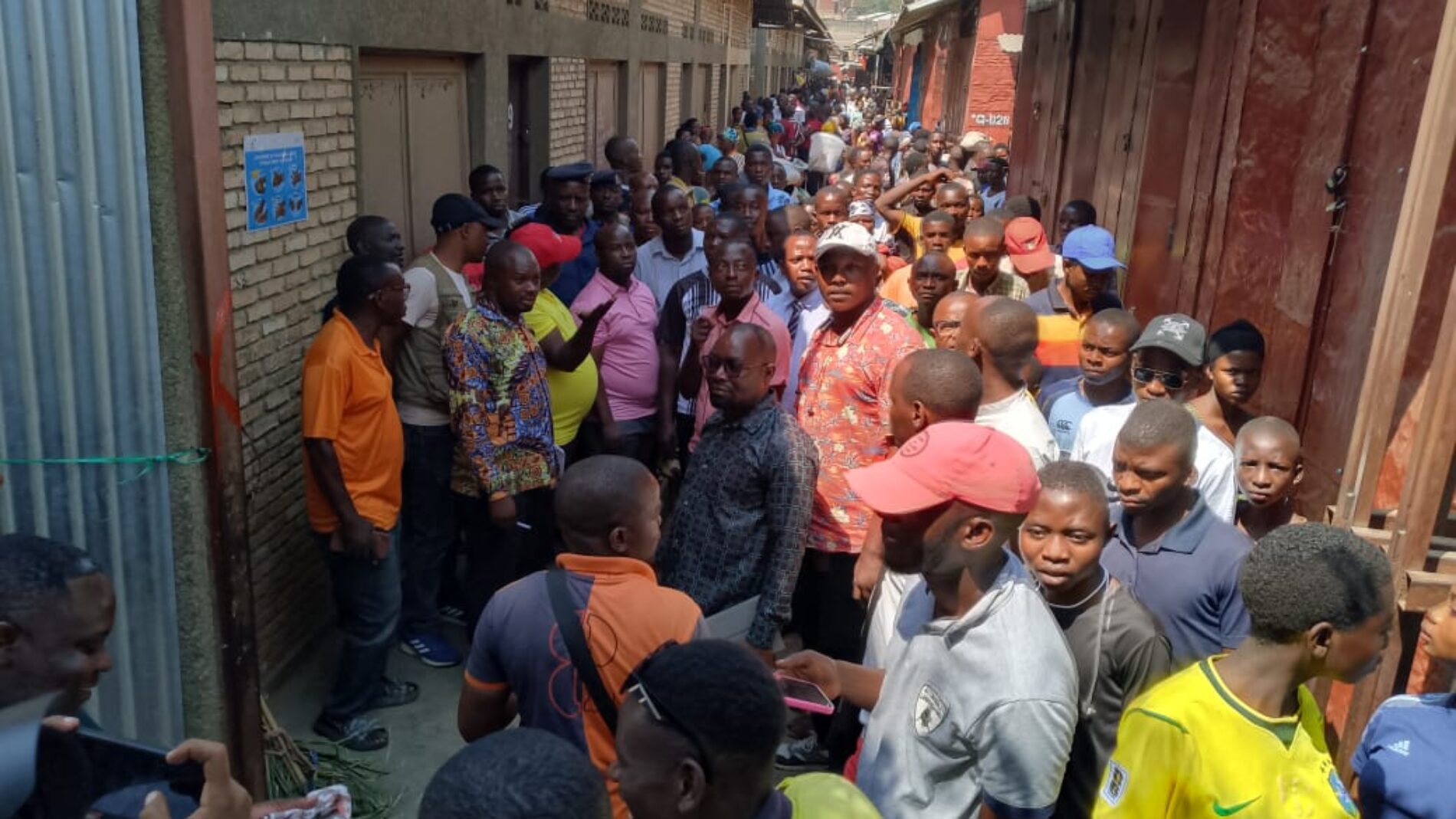 Bubanza Merchants Face Demolition Order for Authorized Kiosks