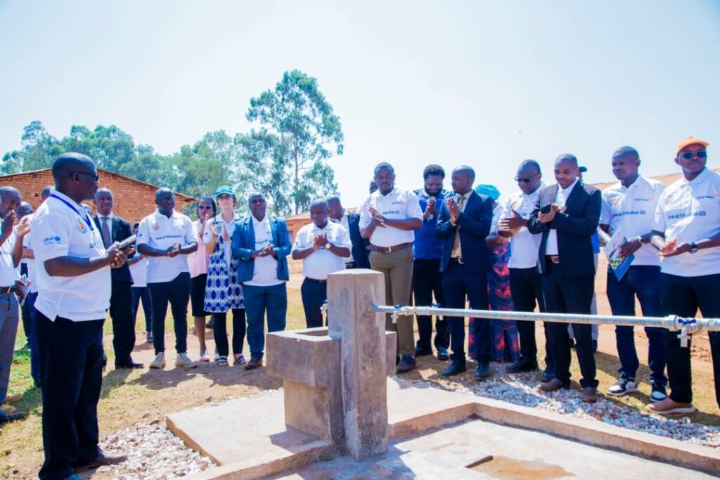 Water, Hygiene, and Sanitation Projects Enhance Living Conditions in Commune Shombo