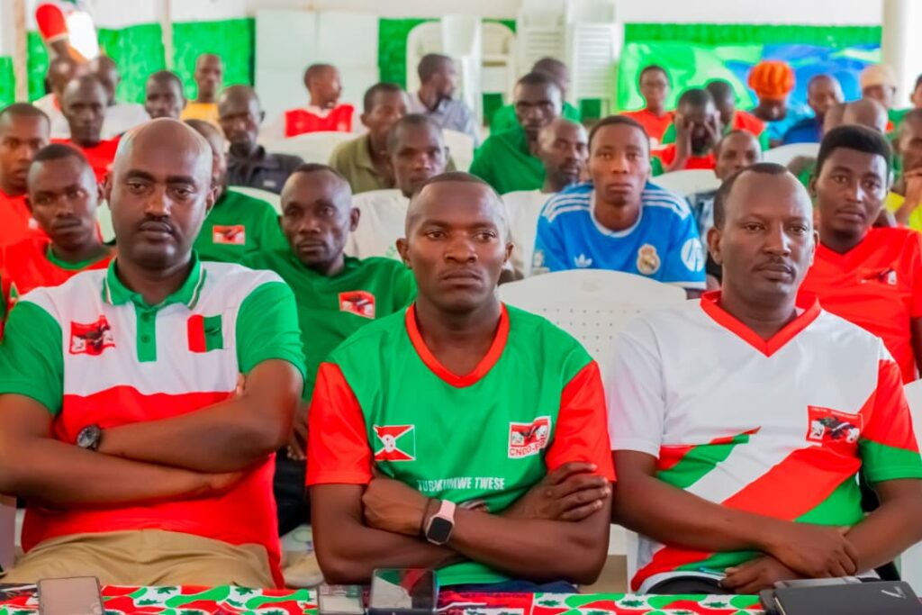 CNDD-FDD Official Urges Mutual Aid for National Vision