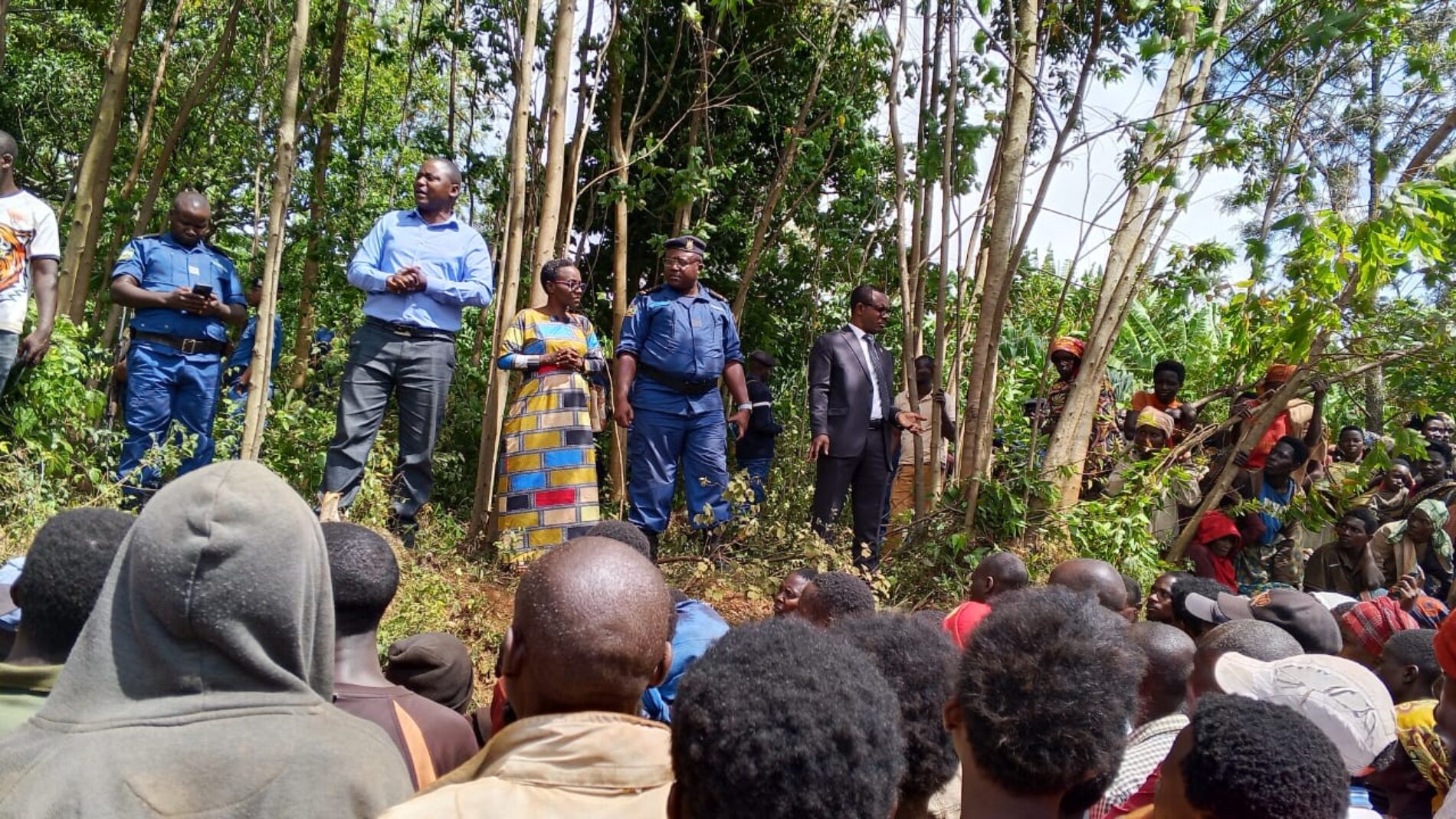 Three Arrested in Gitega Province Over Alleged Mob Killing