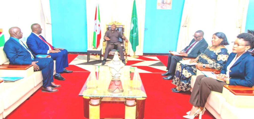 Burundi President Meets WFP Envoy and New ICGLR Secretary