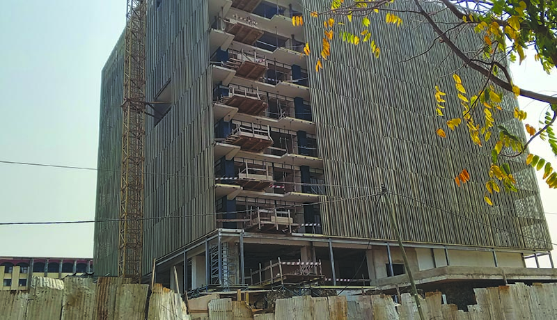 BRB Headquarters Construction Faces Uncertain Future Amid Delays