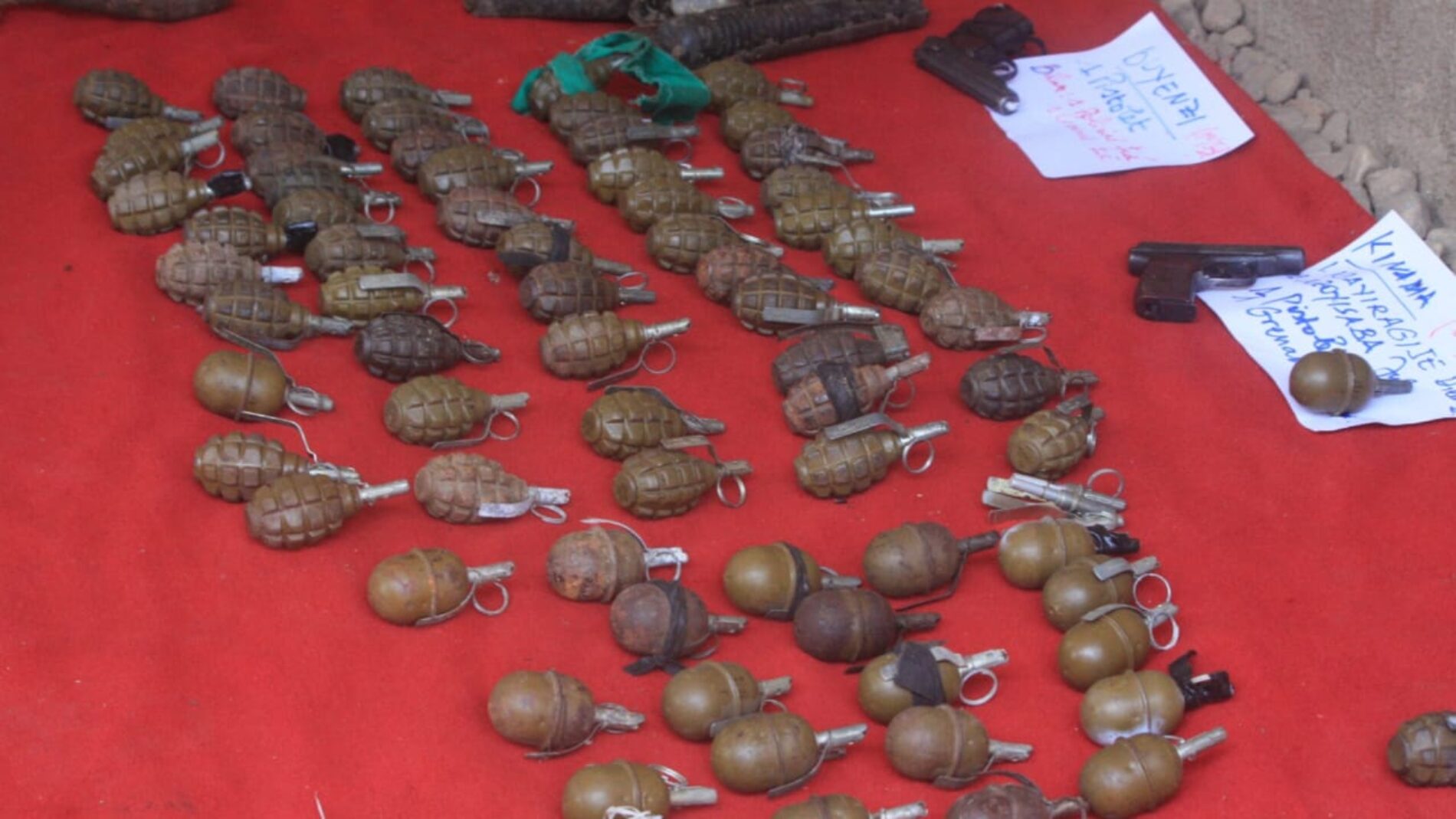 Two Brothers Die in Grenade Explosion at Burundi Home