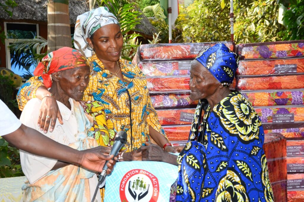 Burundi First Lady Marks 50th Birthday with Charity Donation