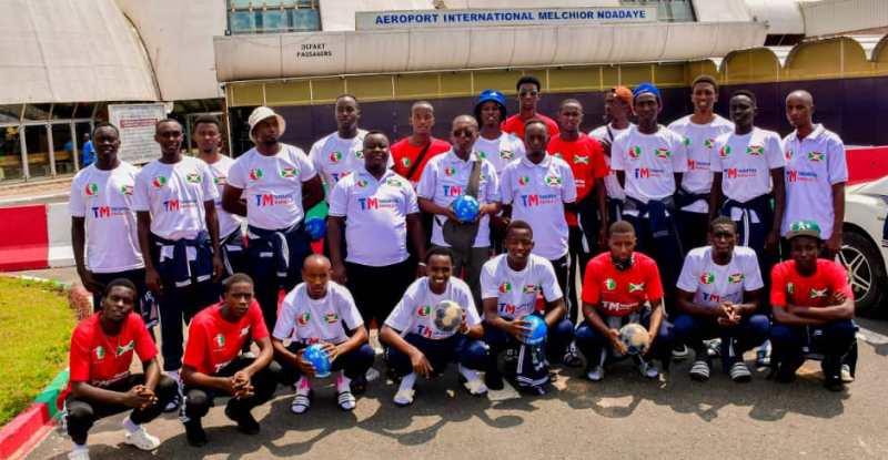 Burundi Handball Teams Gain Experience at IHF Challenge Trophy