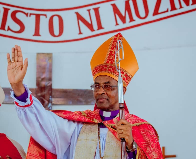 Eraste Bigirimana Installed as New Archbishop of Anglican Church of Burundi; Government Pledges Support