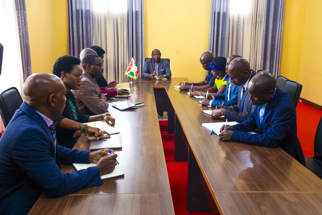 Burundi President Eyes Rice Export Boom for National Development