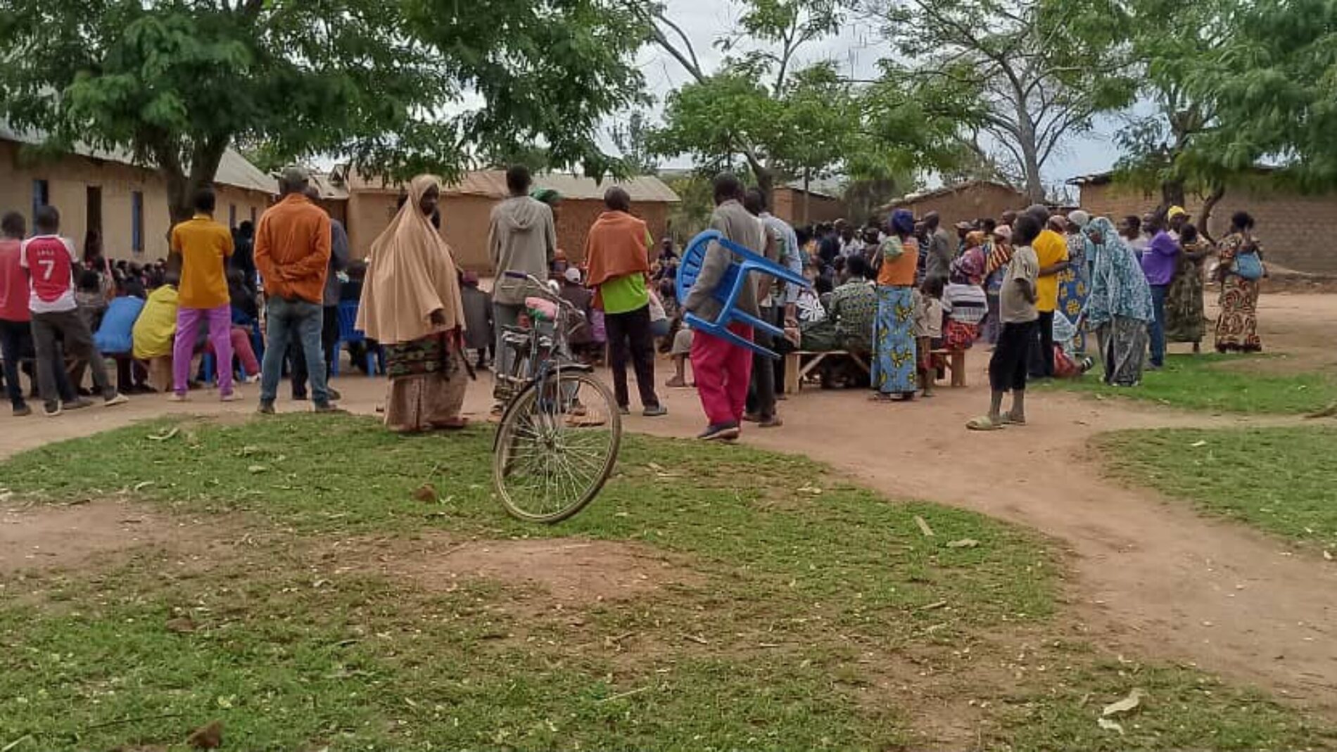 Measles Vaccination Campaign Held in Nakivale Refugee Camp