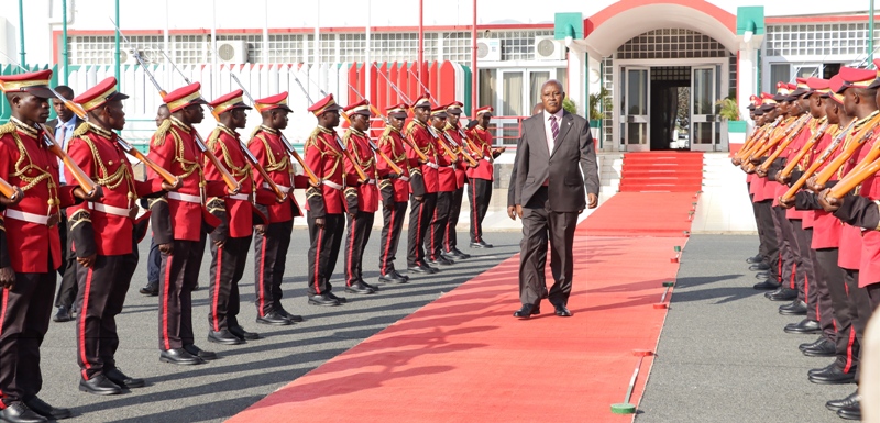 Burundi VP Attends Djibouti President's Inauguration