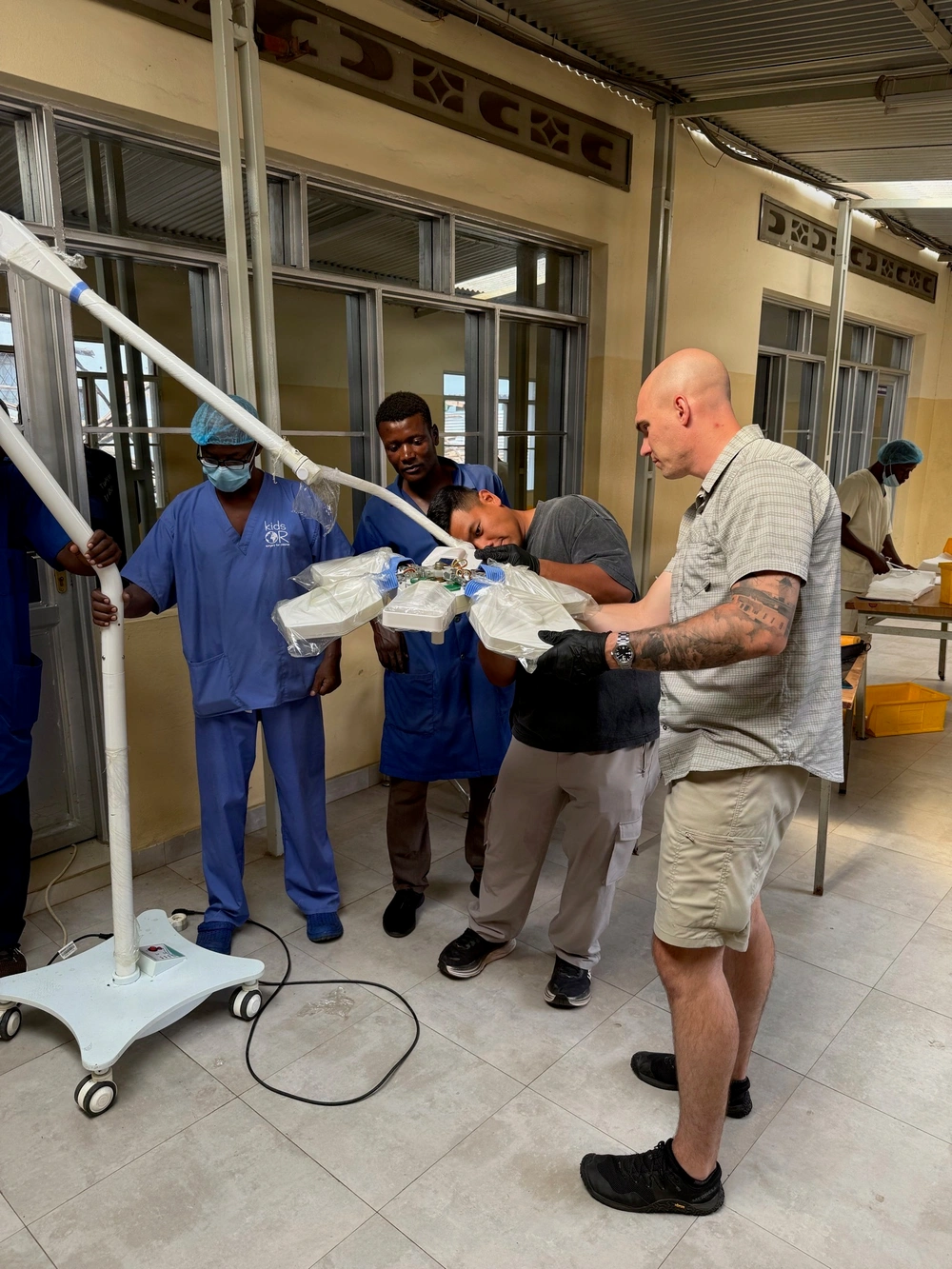 US and Burundian Medical Teams Conduct Joint Readiness Exercise