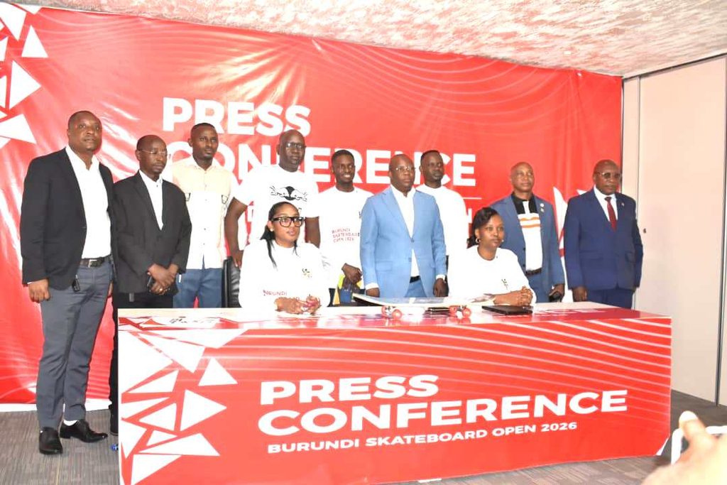Burundi Skateboard Open 2026 Launched as Youth Development Tool