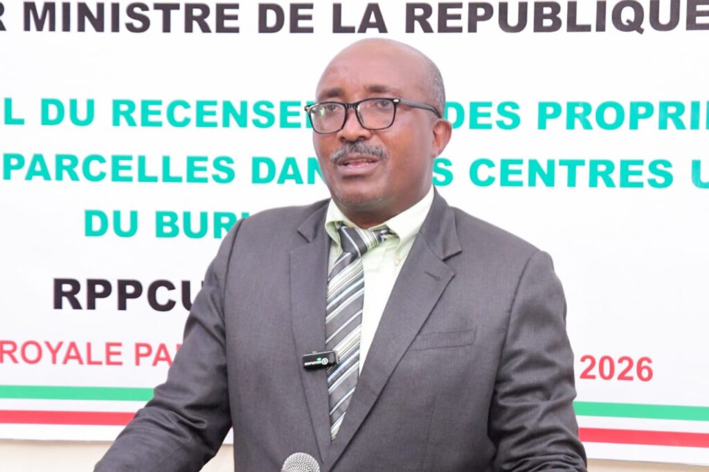 Burundi Launches 2026 Property Census for Digital Land Titles