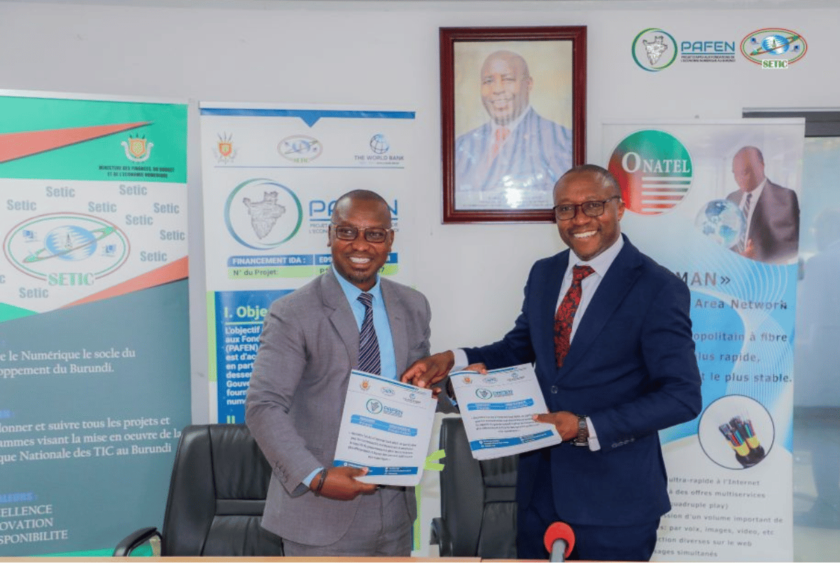 Burundi Signs $5.9 Million Contract to Expand Rural Digital Connectivity