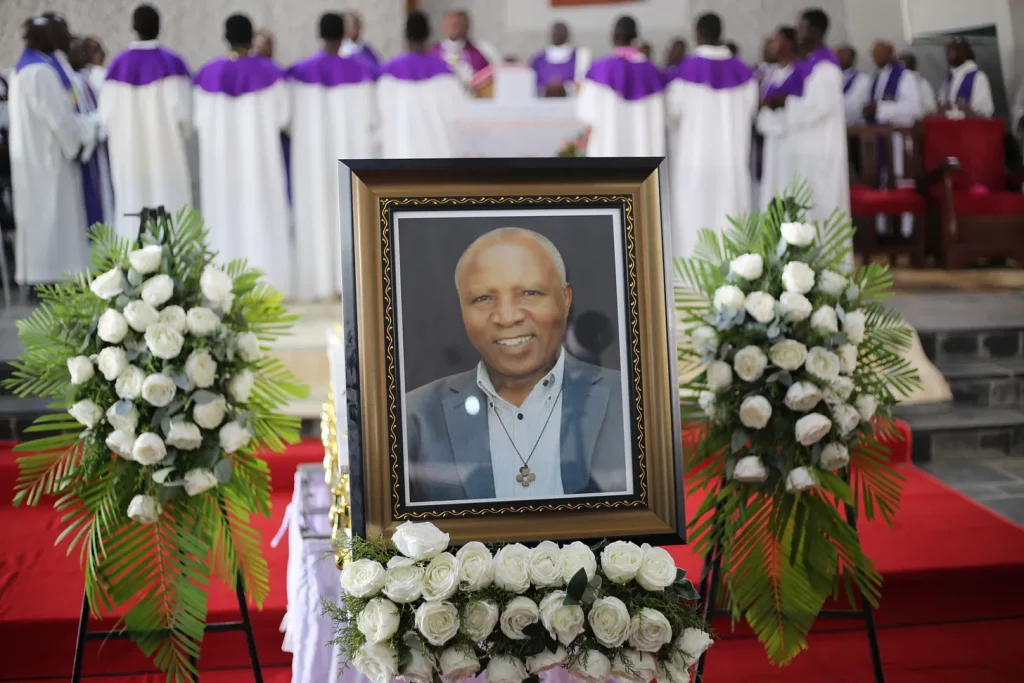 Final Tribute Paid to Père Guillaume Ndayishimiye Bonja, SJ