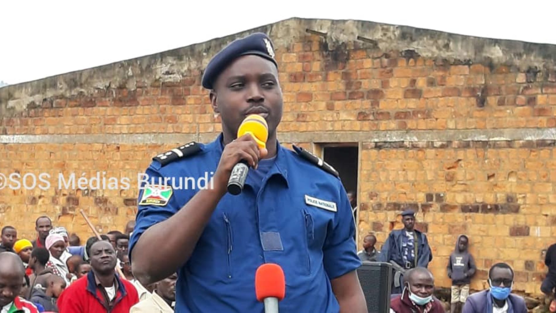 Burundi Police Present Suspected Rwandan Fighter, Reiterate Accusations Against Kigali