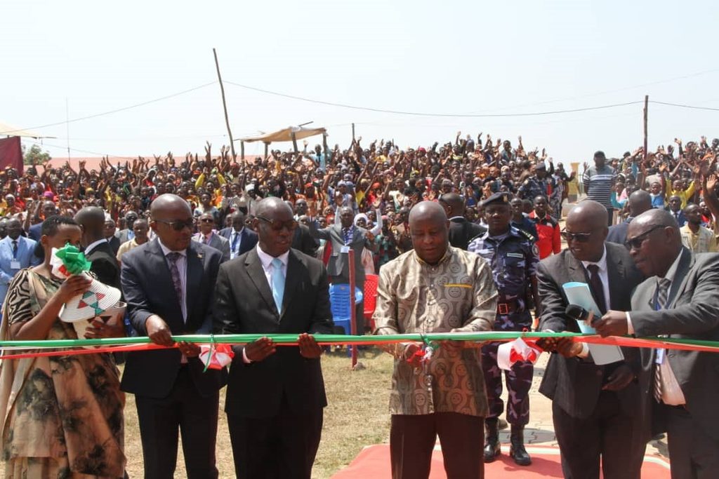 President Inaugurates Pentecost Church Projects, Urges Wider Development Contribution