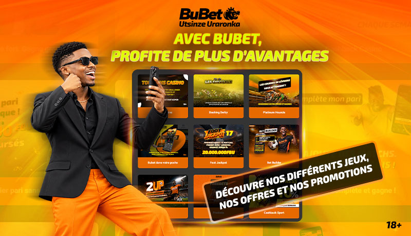 BuBet : l'essor d'un opérateur de paris sportifs au Burundi