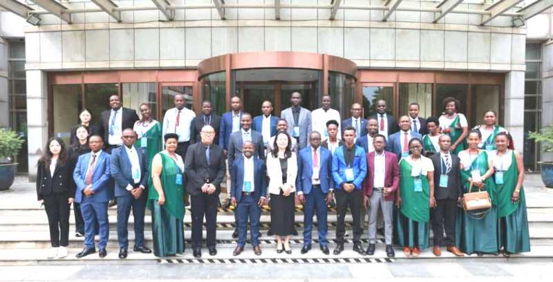 Burundian Journalists Train in Beijing to Boost Media Skills