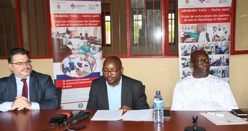 Burundi Receives Over €120,000 in Medicines for Congolese Refugees