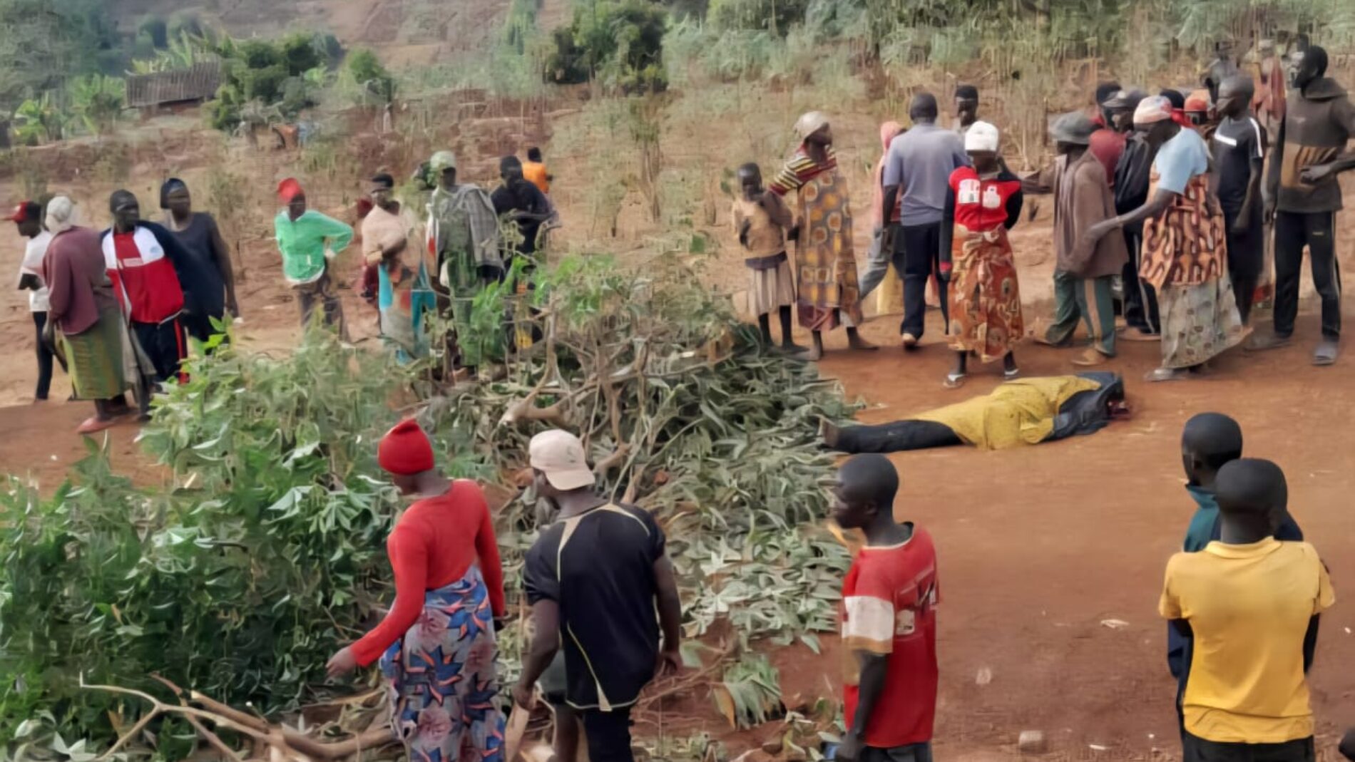 Man Beaten and Stabbed to Death in Burundi; Suspect Arrested