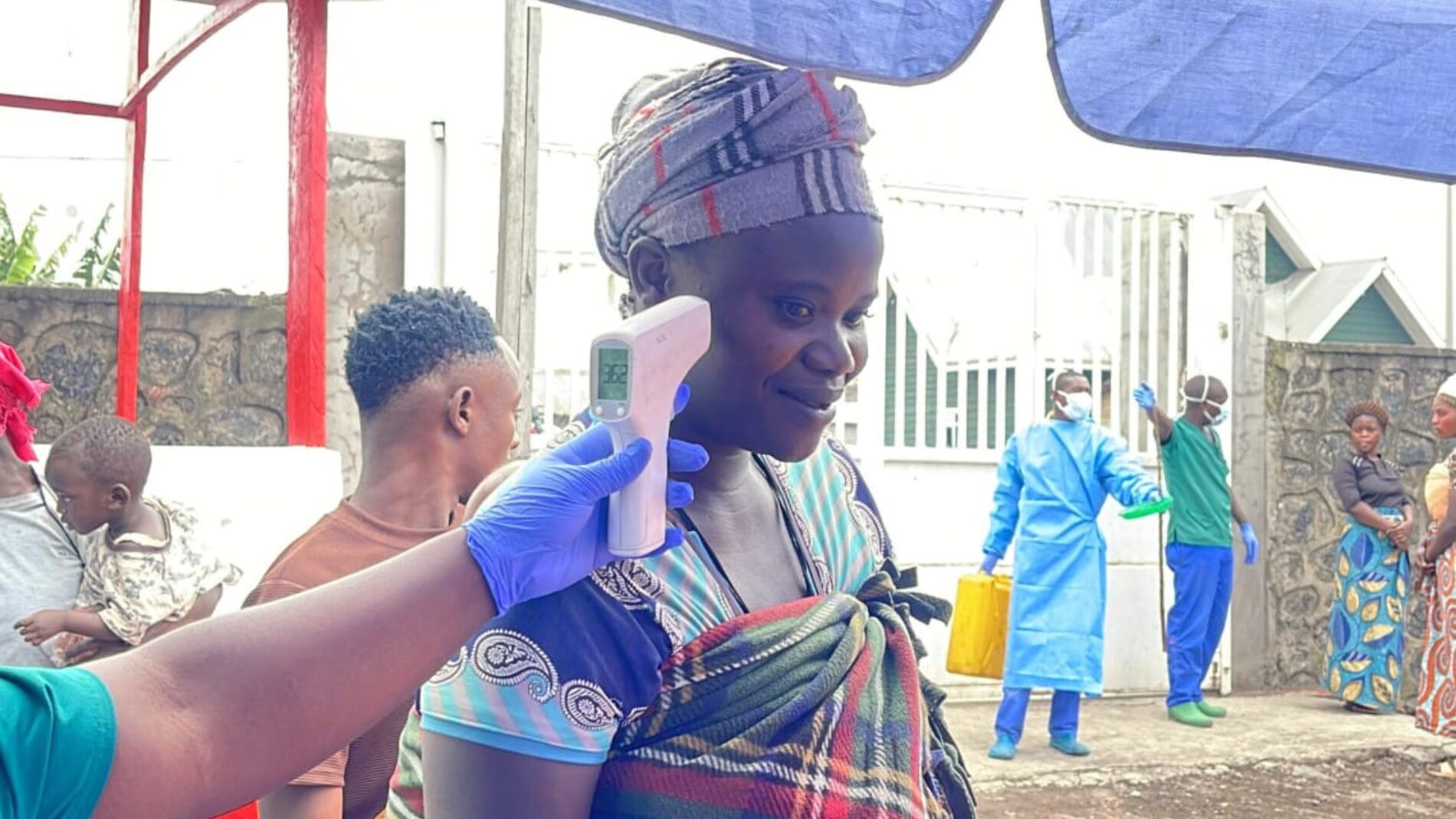 DRC Healthcare Heroes: Battling Ebola Amidst Perilous Conditions