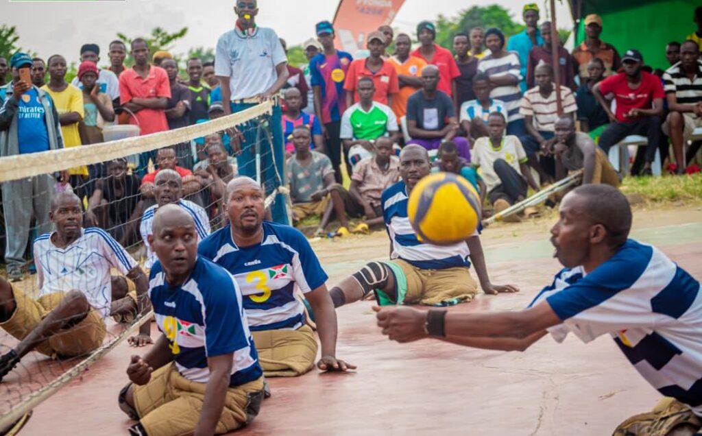Sports Events Showcase Potential of War Disabled Individuals in Burundi