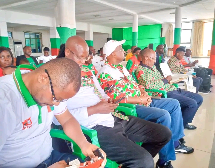 CNDD-FDD Muramvya Members Showcase Development Achievements, Plan Future Projects
