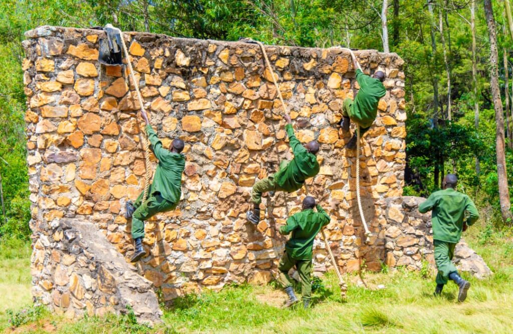 Burundian National Defence Force Concludes Training Year with Competitive Exercises