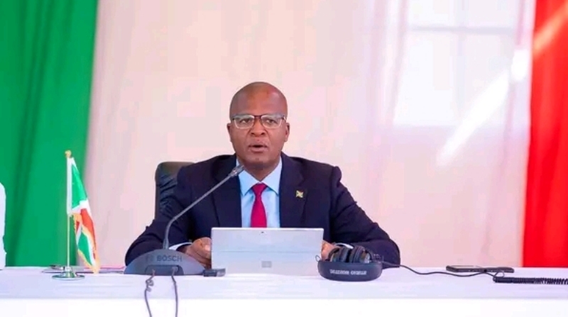 Burundi Government Addresses National Issues in Public Forum