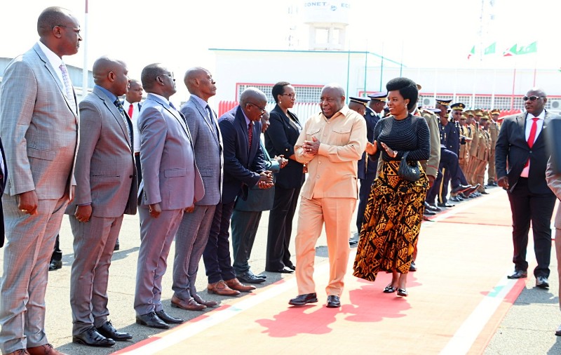 Burundian President Departs for 18th BRICS Summit in New Delhi