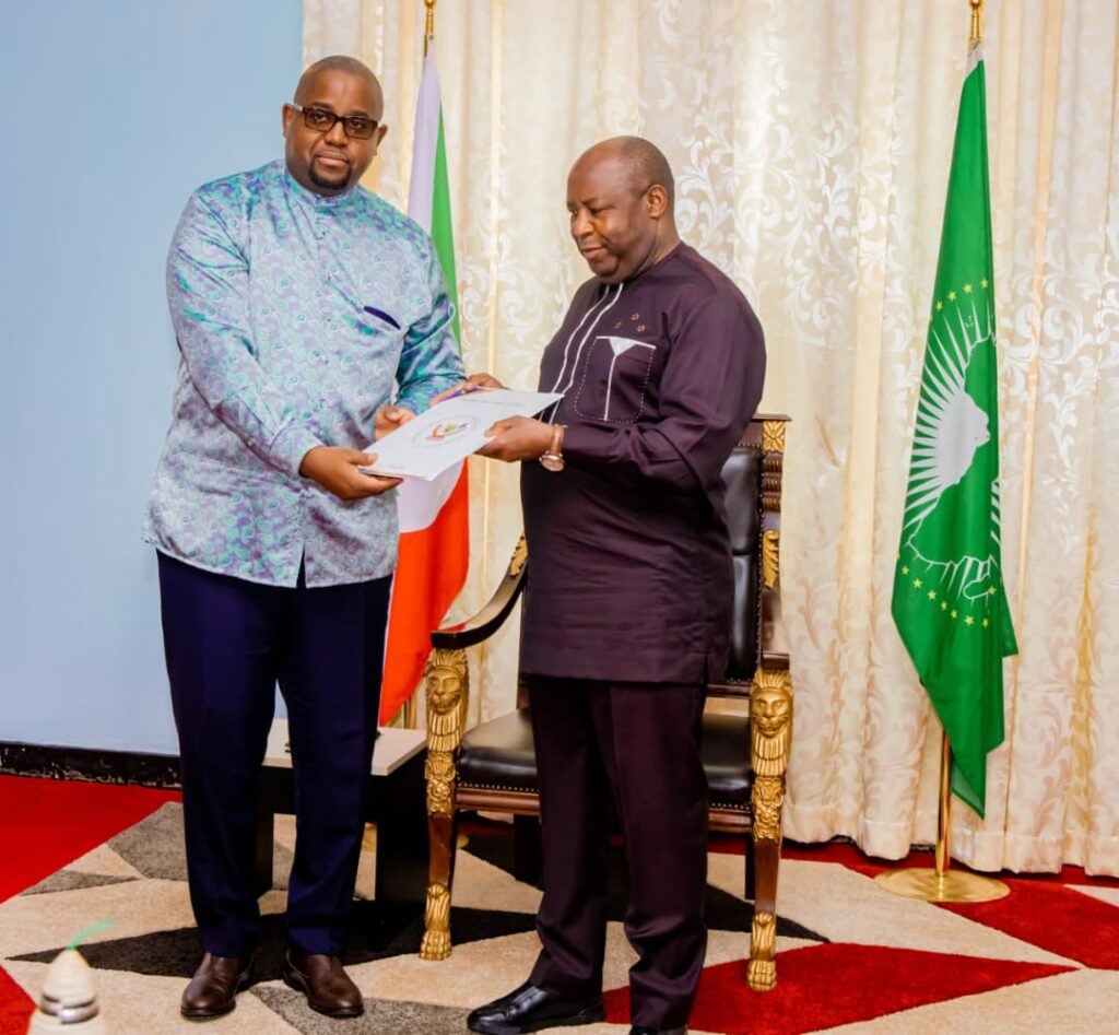 Burundi President Receives DRC Envoy with Confidential Message on Bilateral Ties and Regional Security