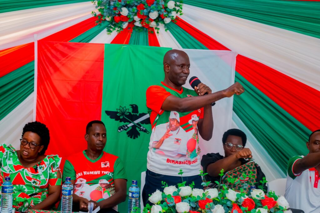 CNDD-FDD Official Rallies Kinindo Zone for 2027 Presidential Election