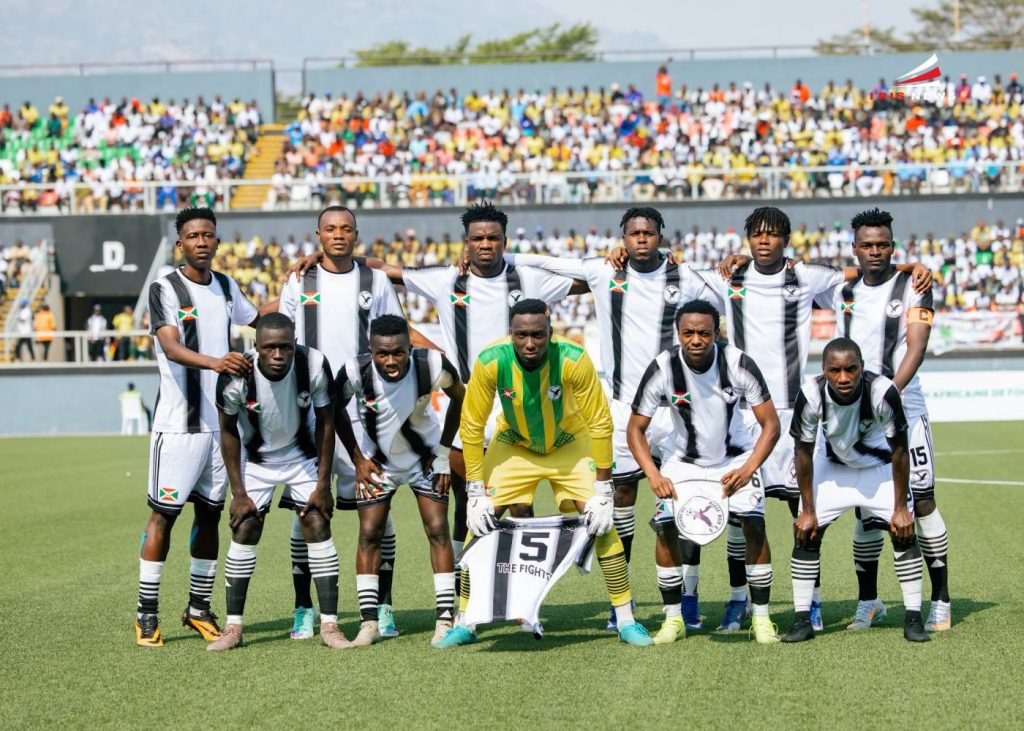 Aigle Noir CS Faces Uphill Battle After CAF Champions League First Leg Loss