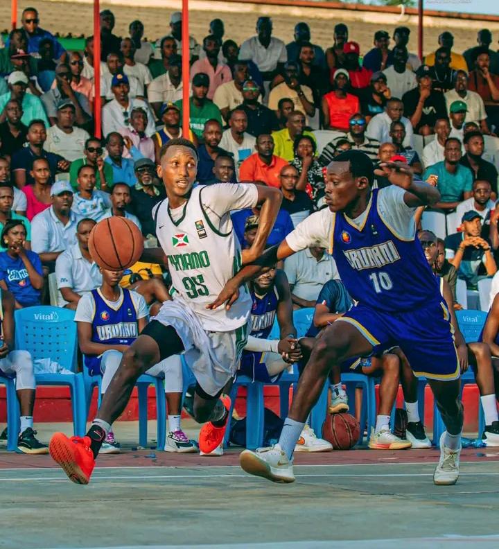 Dynamo Secures Revenge Victory Over Urunani in Amstel Basketball League