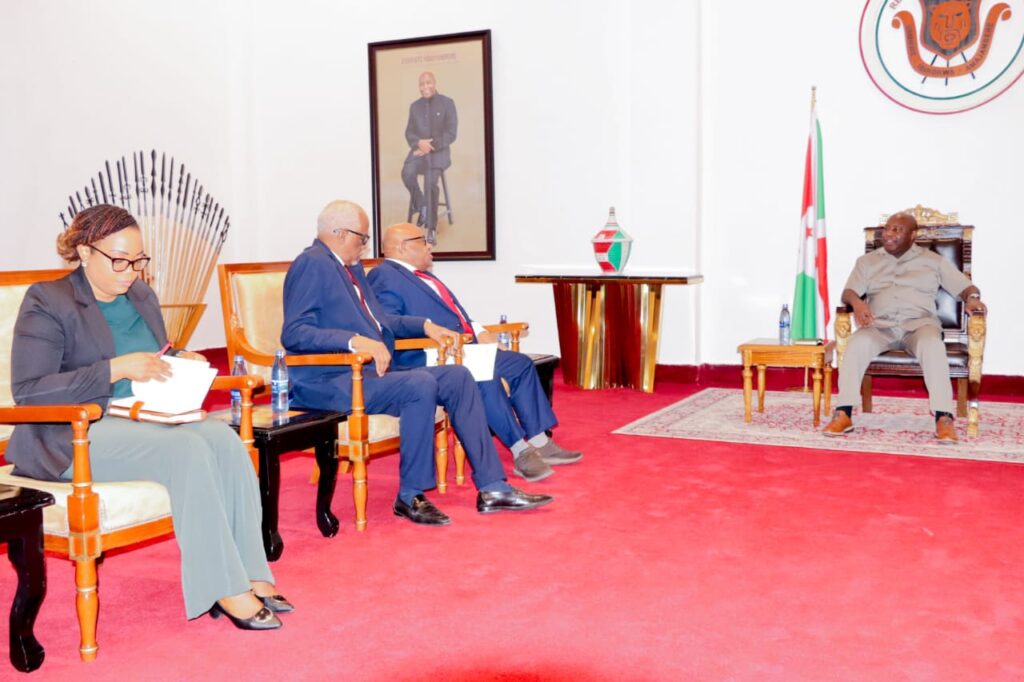 Burundi's President Hailed for Commitment to African Peace and Security