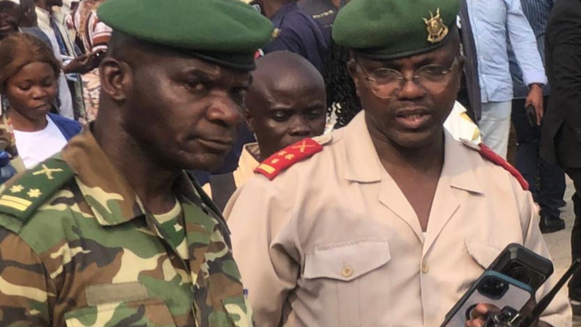 Burundi's Seed Center Becomes Military Training Ground Amidst Security and Food Concerns