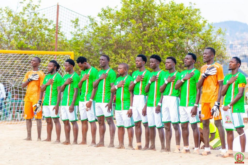 Burundi and Uganda Draw in Beach Soccer Qualifier