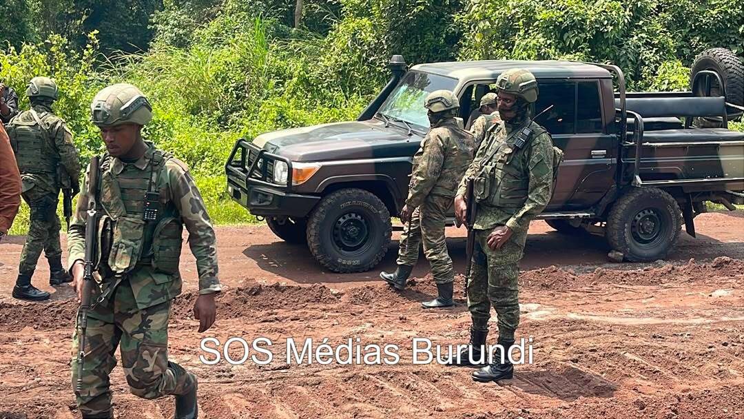 Coalition Forces Retreat in Bijombo Highlands After Drone Strikes