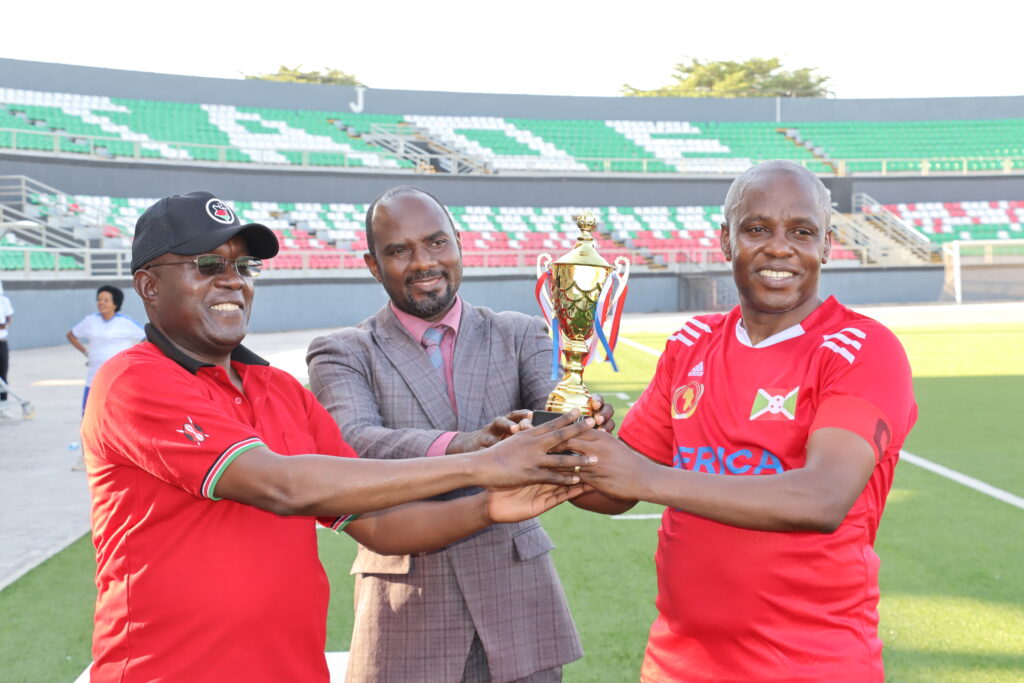 Africa Day Football Match Celebrates Unity and Vitality in Bujumbura