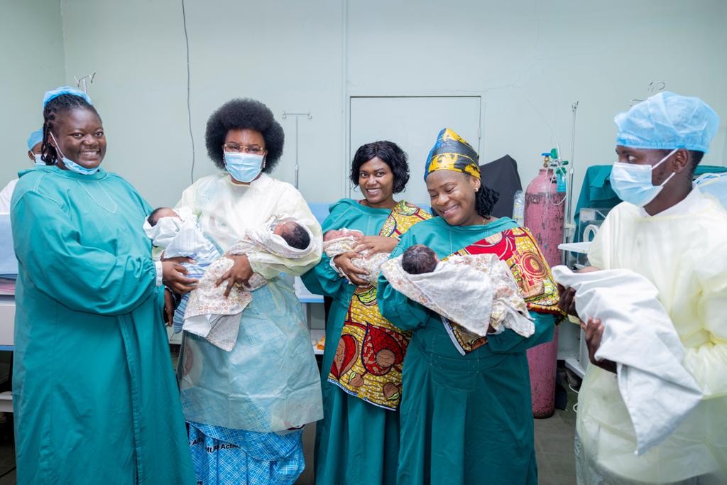 Burundi's First Lady Celebrates IVF Success, Fulfilling Dreams for Infertile Couples