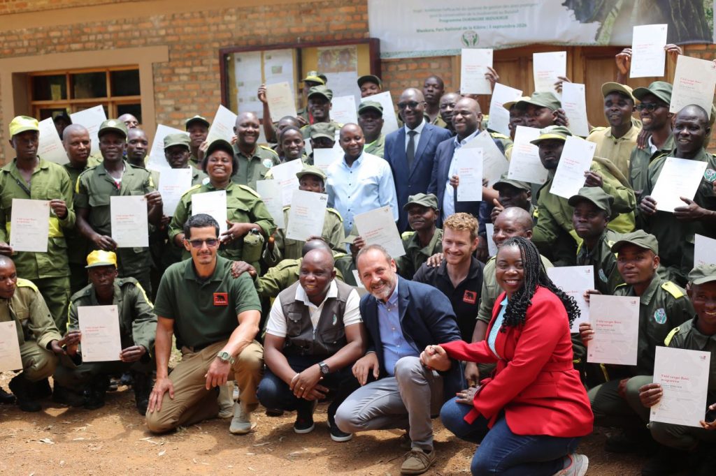 Eco-Guards Trained to Boost Biodiversity Protection in Burundi's National Parks