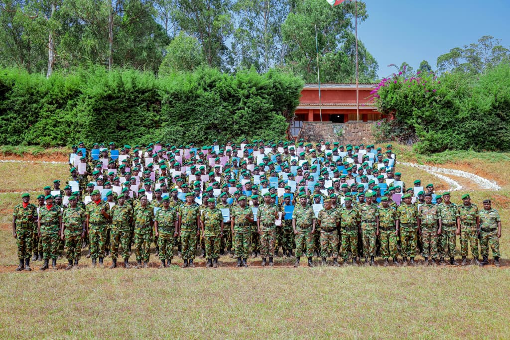139th Commando Promotion Graduates, Urged to Serve Nation with Integrity