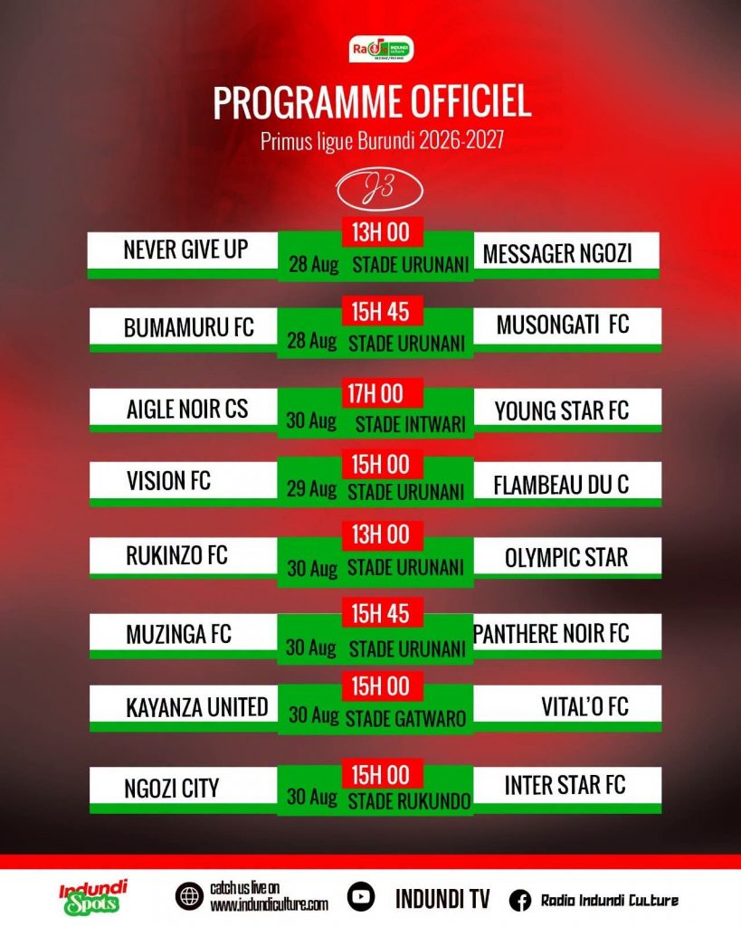 Primus Ligue's Key Third Matchday Sets Early Pace